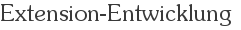 Extension-Entwicklung
