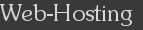 Web-Hosting