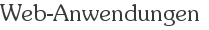 Web-Anwendungen